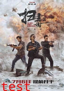 扫毒3：人在天涯  普通话版